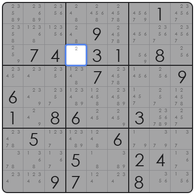 super hard sudoku